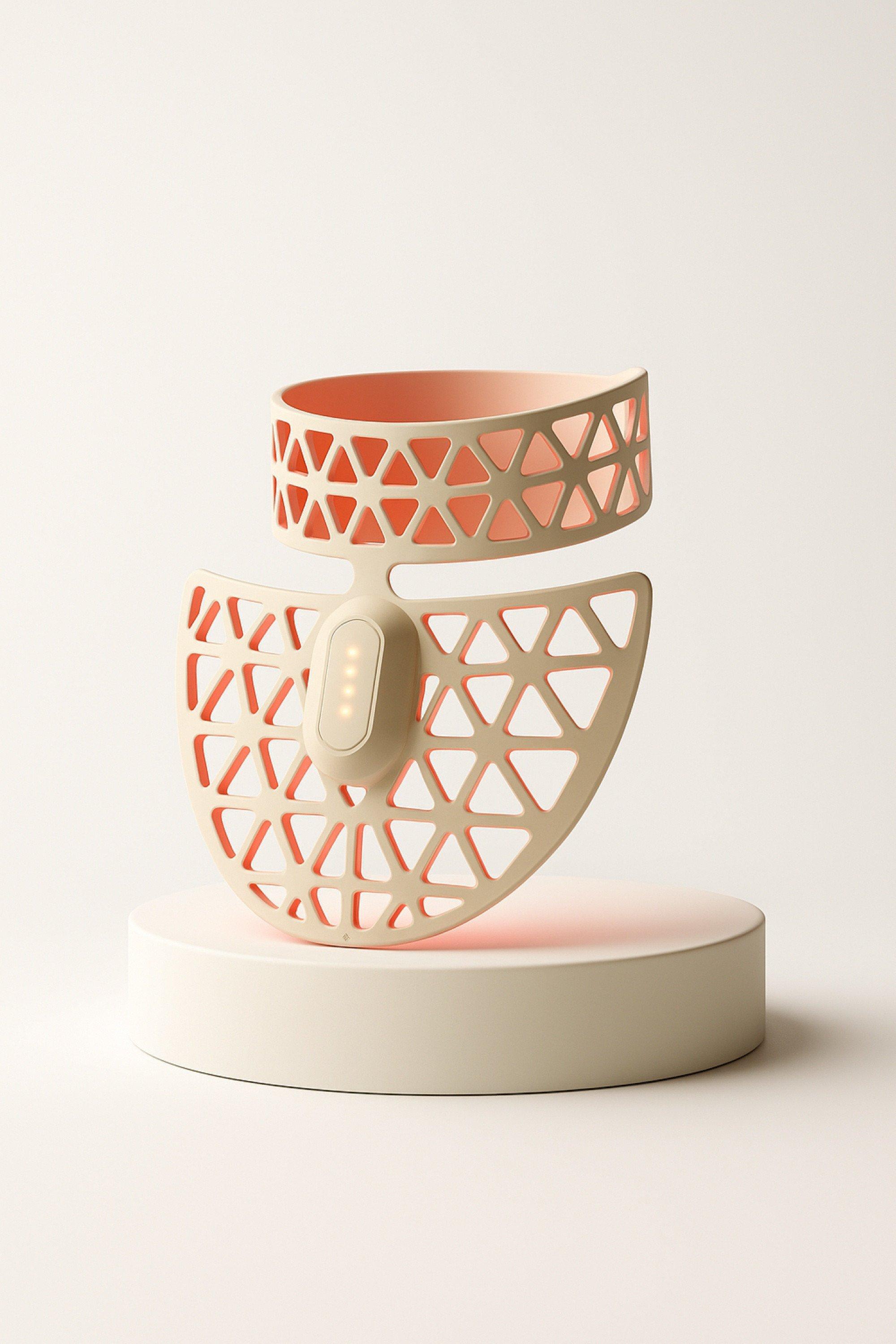 LuminaNRG Feather Neck & Decollete LED Mask #1