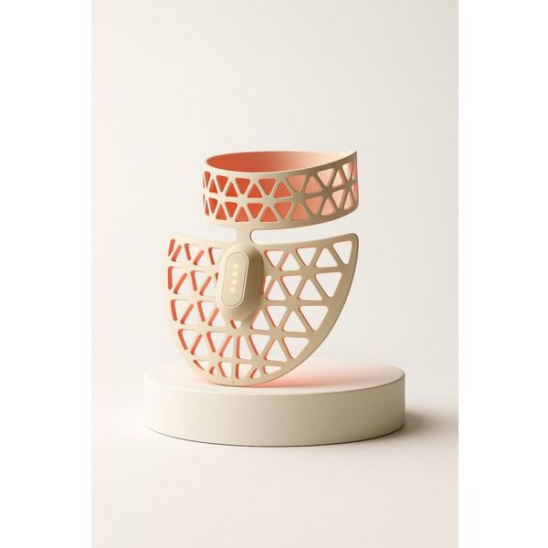 LuminaNRG Feather Neck & Decollete LED Mask #1