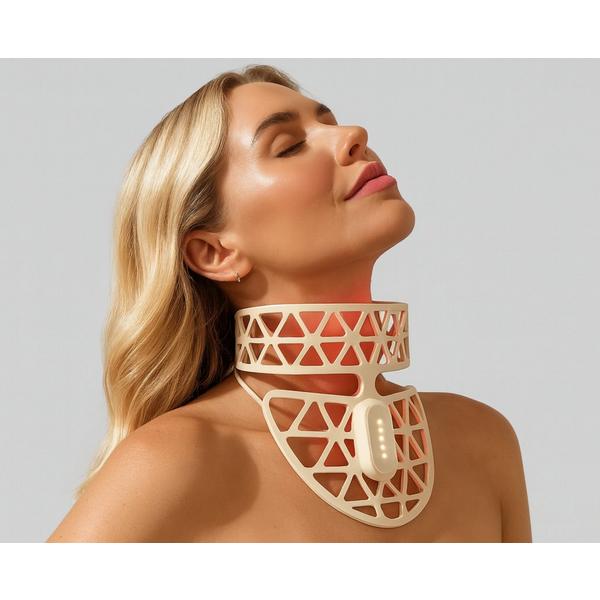 LuminaNRG Feather Neck & Decollete LED Mask #2