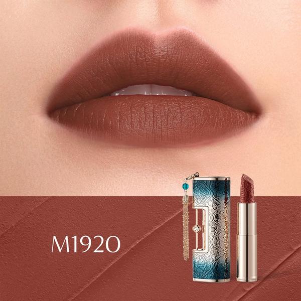 Florasis Blooming Rouge Love Lock Engraved Lipstick #3