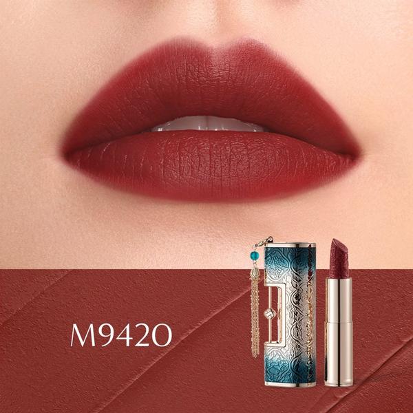 Florasis Blooming Rouge Love Lock Engraved Lipstick #3