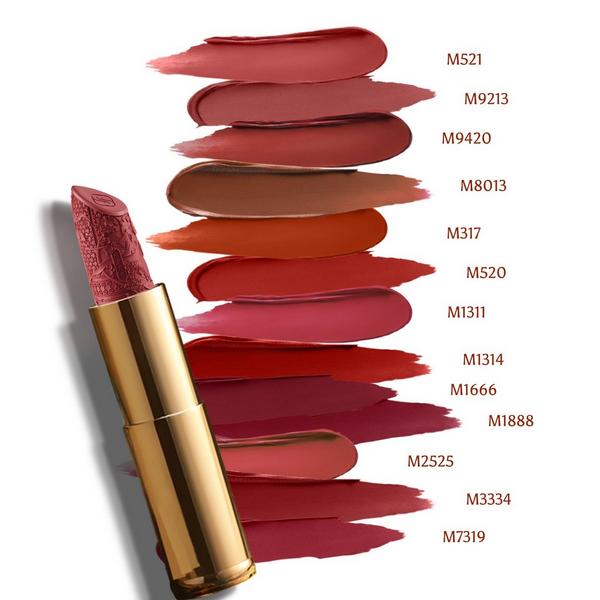 Florasis Blooming Rouge Love Lock Engraved Lipstick #8