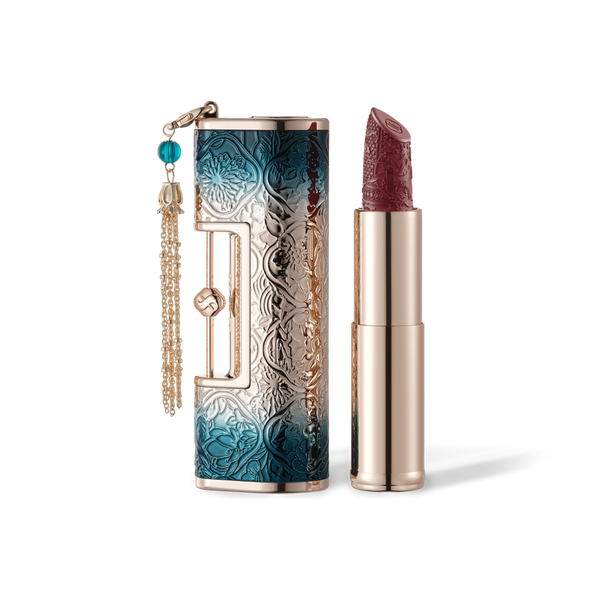 Florasis Blooming Rouge Love Lock Engraved Lipstick #1
