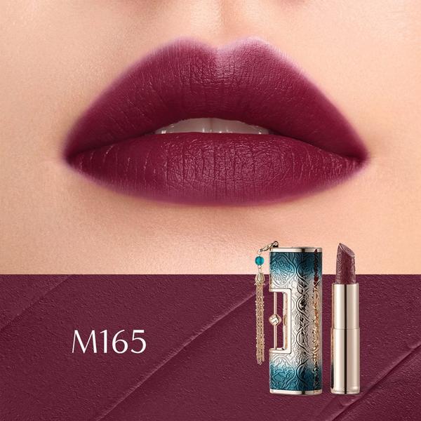 Florasis Blooming Rouge Love Lock Engraved Lipstick #3