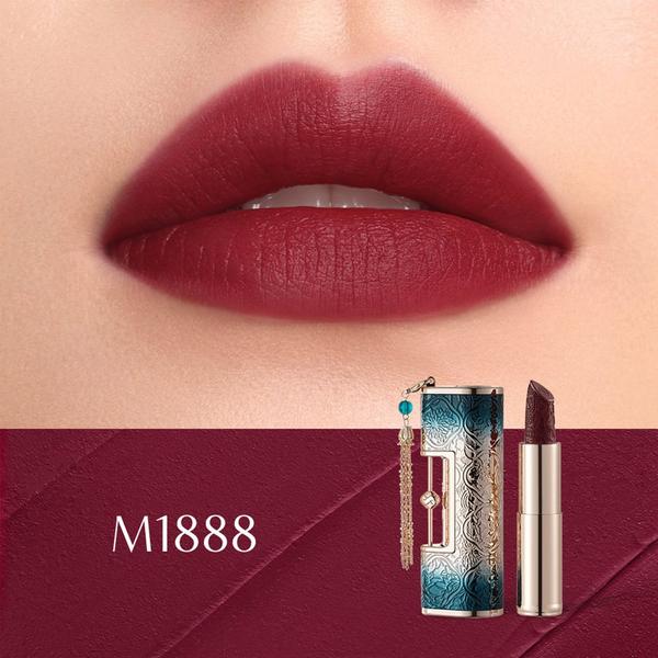 Florasis Blooming Rouge Love Lock Engraved Lipstick #3