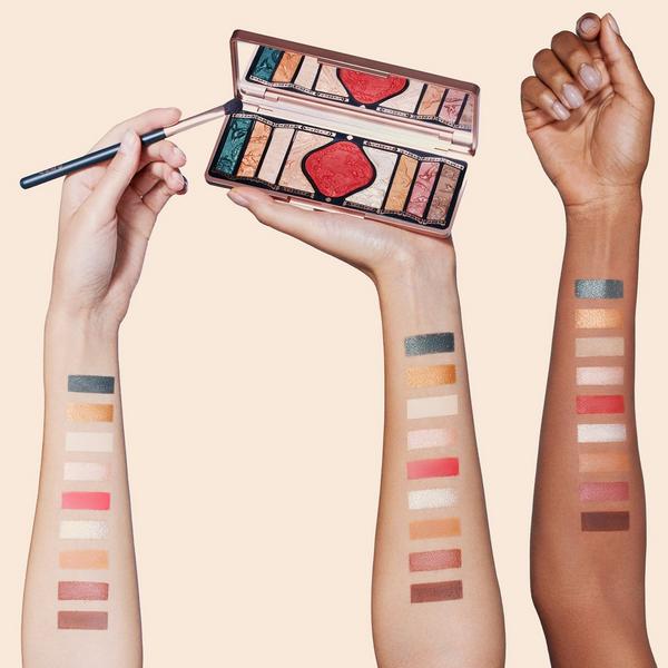 Florasis Floral Engraving Phoenix Makeup Palette #4