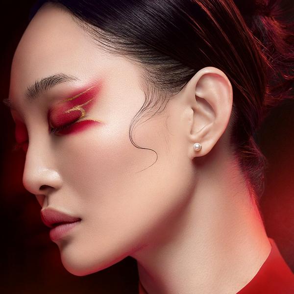 Florasis Floral Engraving Phoenix Makeup Palette #7