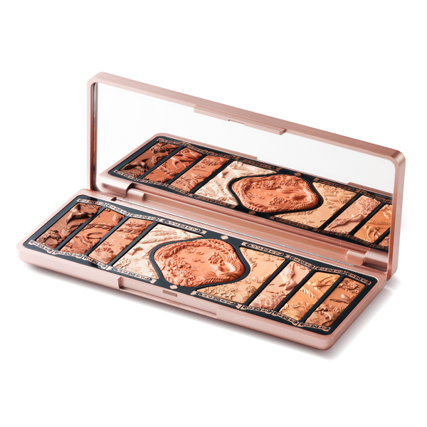 Florasis Floral Engraving Phoenix Makeup Palette #1