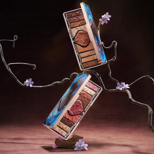 Florasis Floral Engraving Phoenix Makeup Palette #2