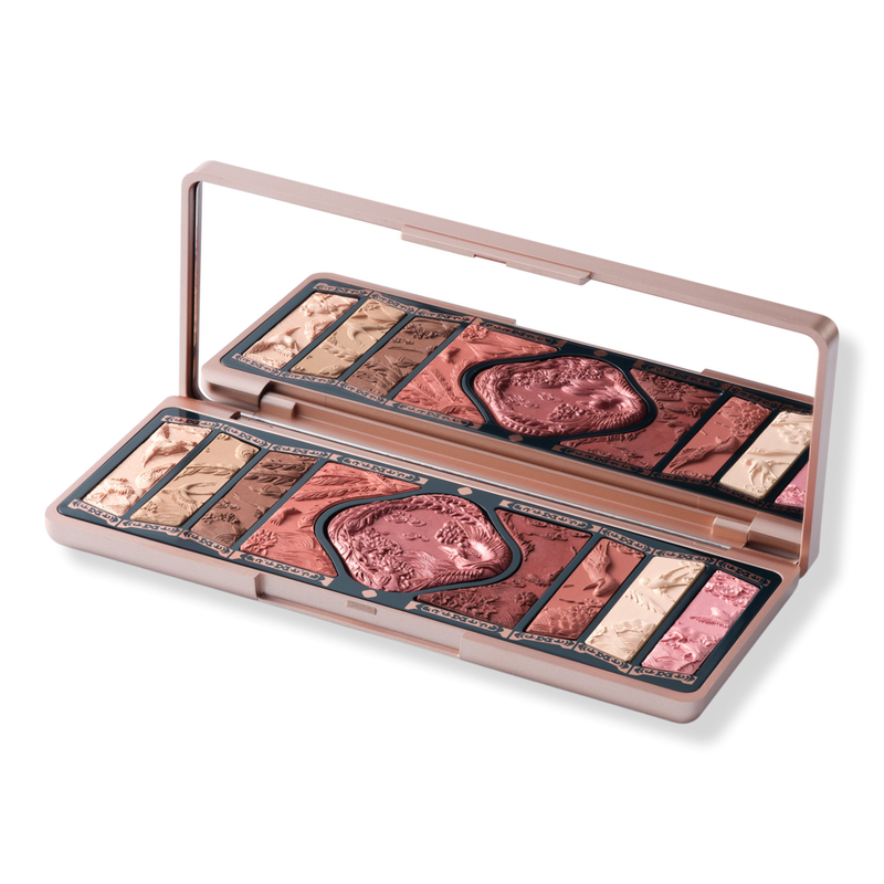 Florasis - 04 Burgundy Sunset Floral Engraving Phoenix Makeup