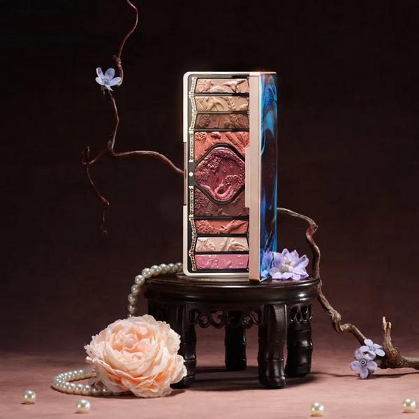 Florasis Floral Engraving Phoenix Makeup Palette #2