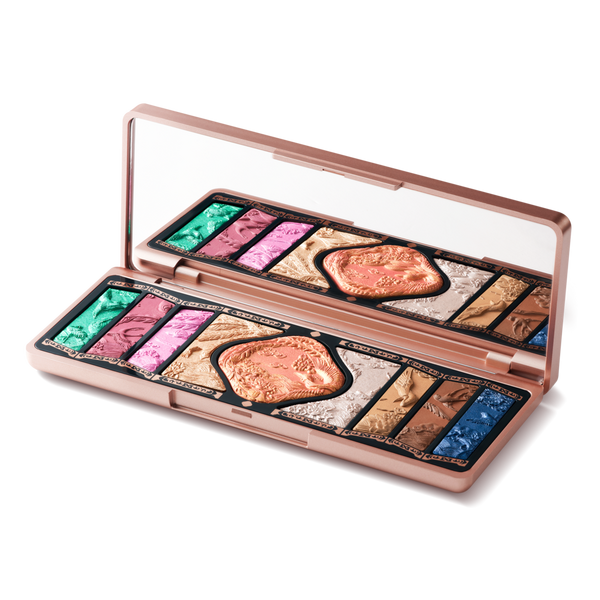 Florasis Floral Engraving Phoenix Makeup Palette #1