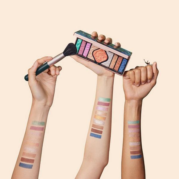 Florasis Floral Engraving Phoenix Makeup Palette #4