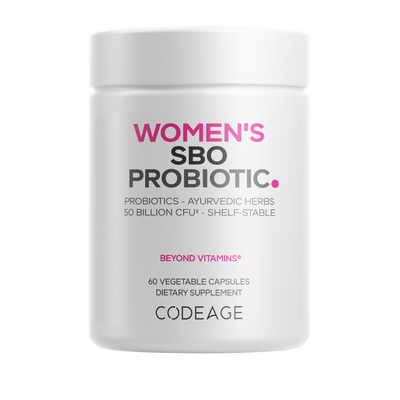 CODEAGE Women’s SBO Probiotic with Fermented Botanicals
