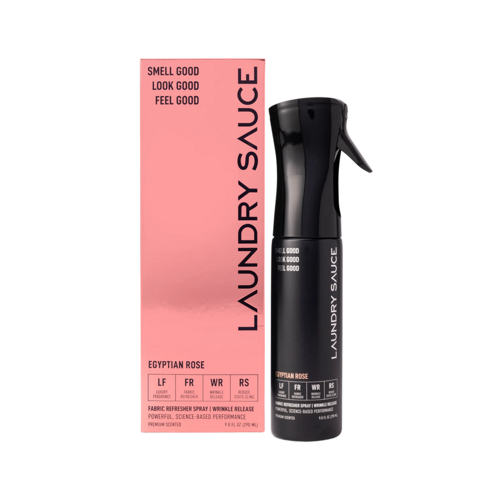 Laundry Sauce Fabric Refresher Spray - Egyptian Rose