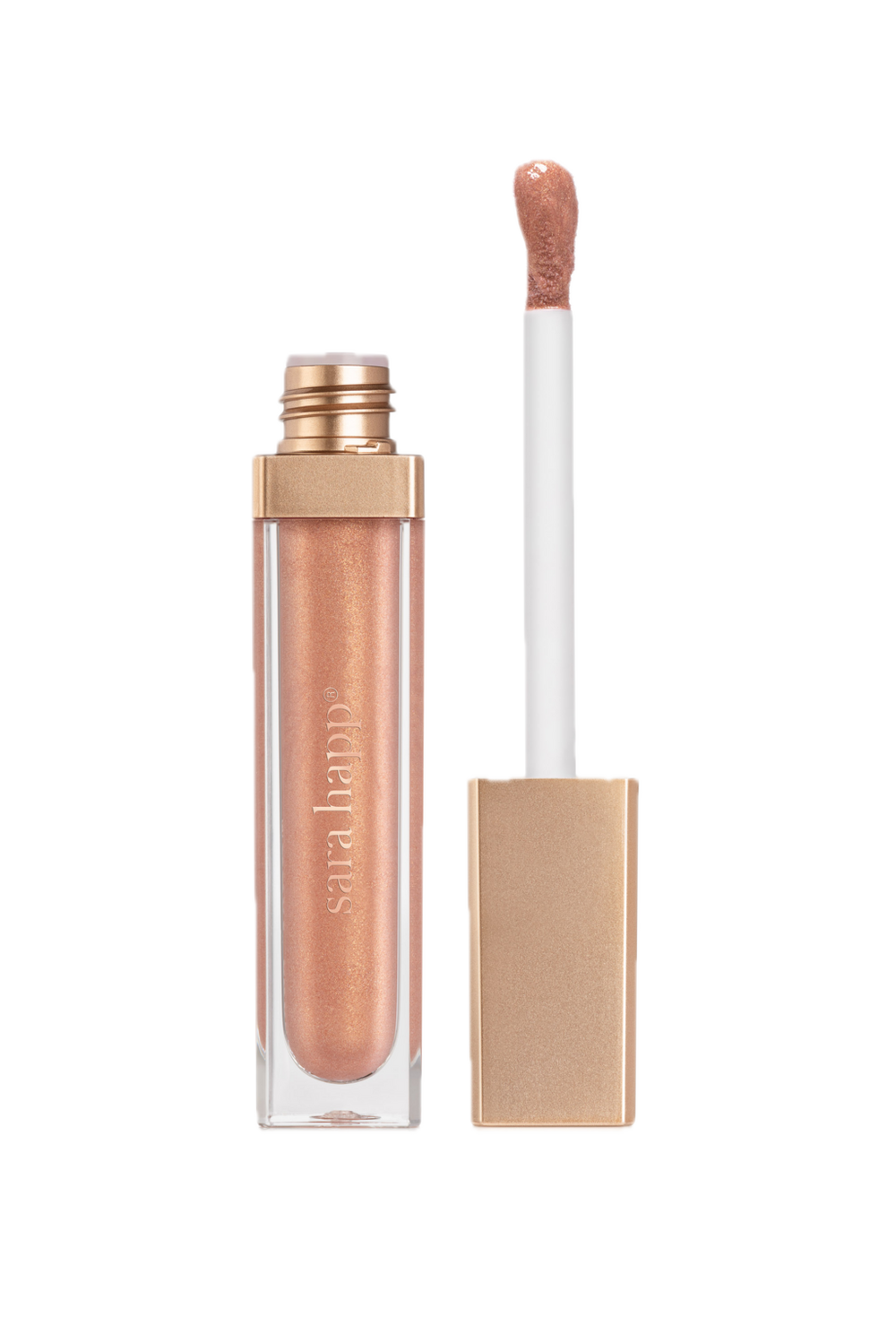 Sara Happ The Luxe Gloss - Rose Gold Slip