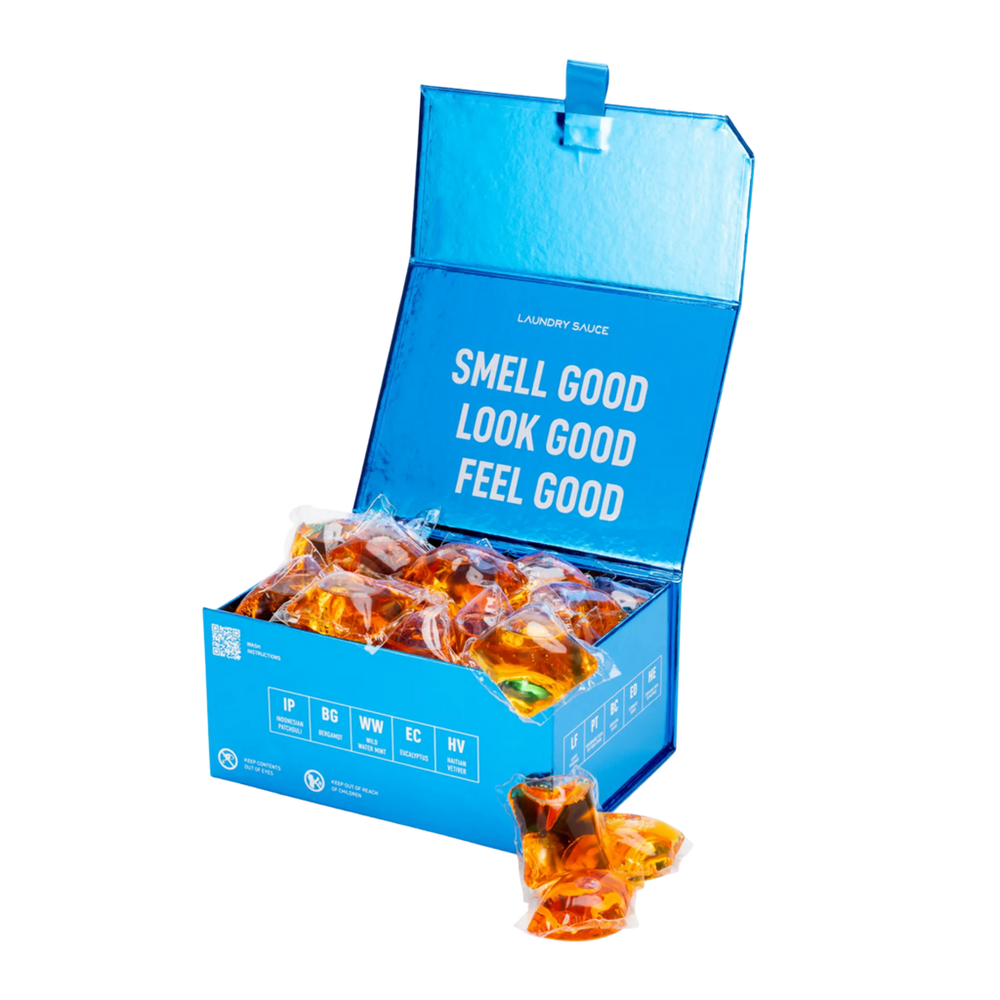 Laundry Sauce Laundry Detergent Pods - Indonesian Patchouli - 30 Pods