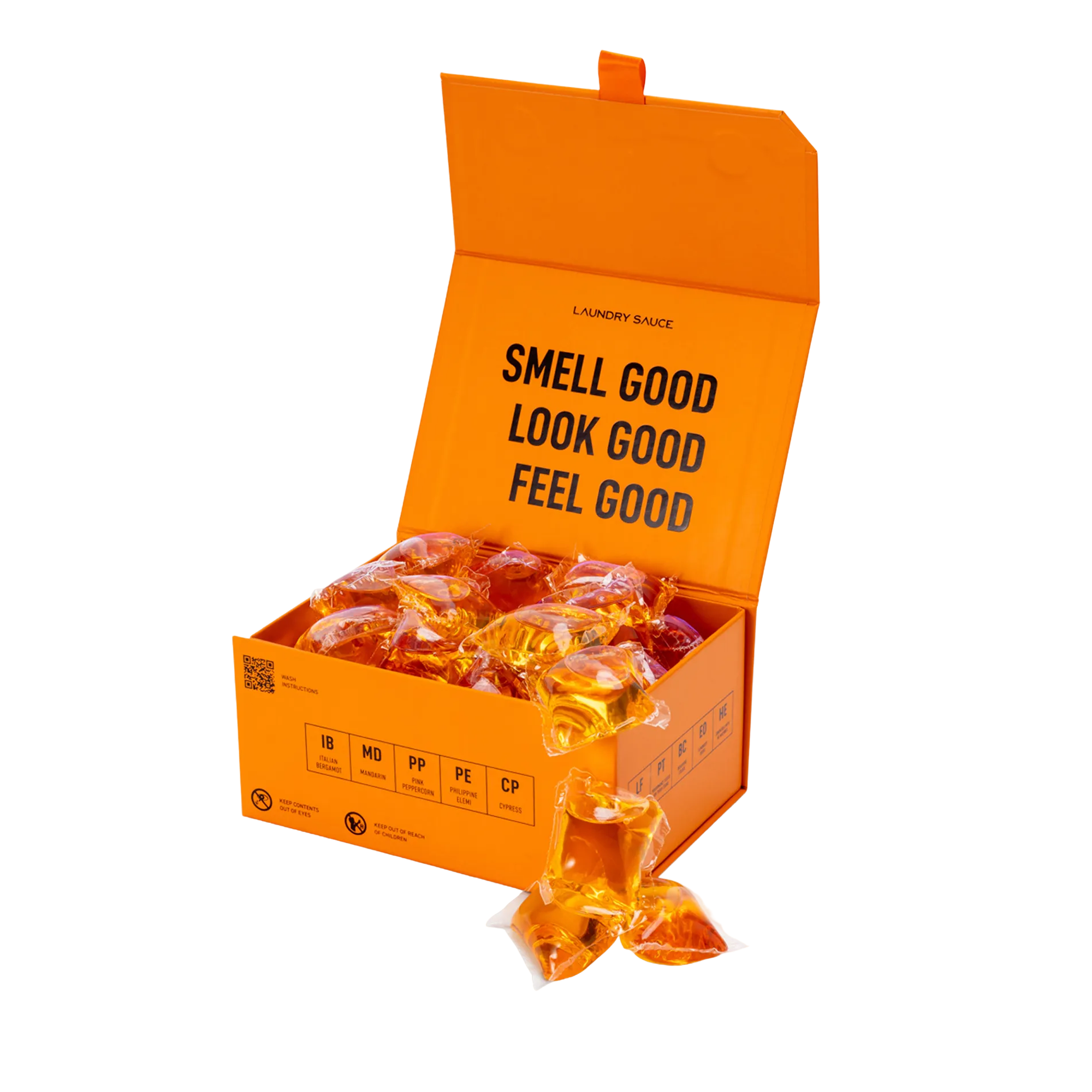 Laundry Sauce Laundry Detergent Pods - Italian Bergamot #1