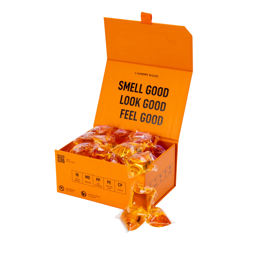 Laundry Sauce Laundry Detergent Pods - 30 Count - Italian Bergamot