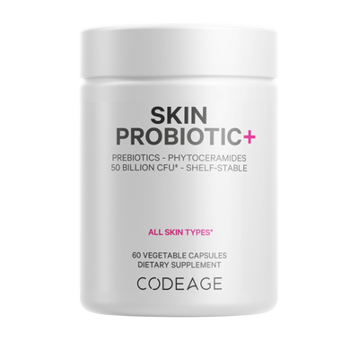 CODEAGE Skin Probiotics with Prebiotics & Botanical Extracts