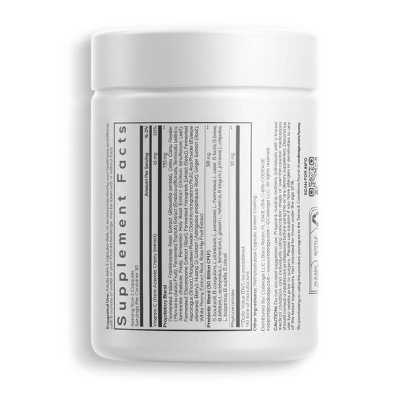 CODEAGE Skin Probiotics with Prebiotics & Botanical Extracts #8