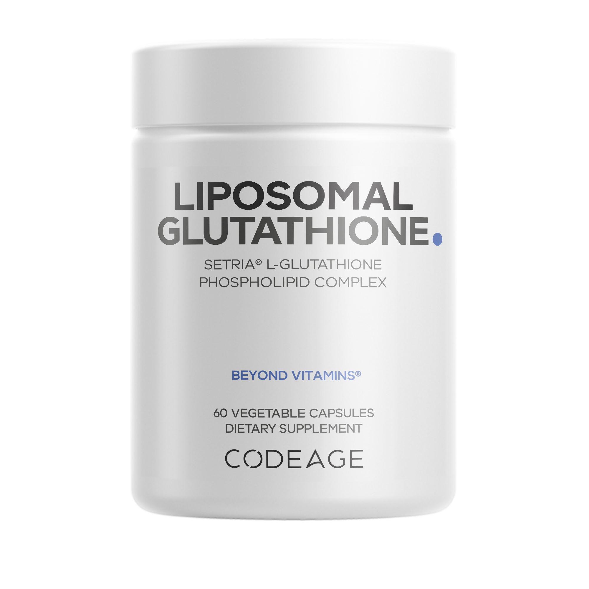 CODEAGE Liposomal Glutathione with Phospholipid Complex #1