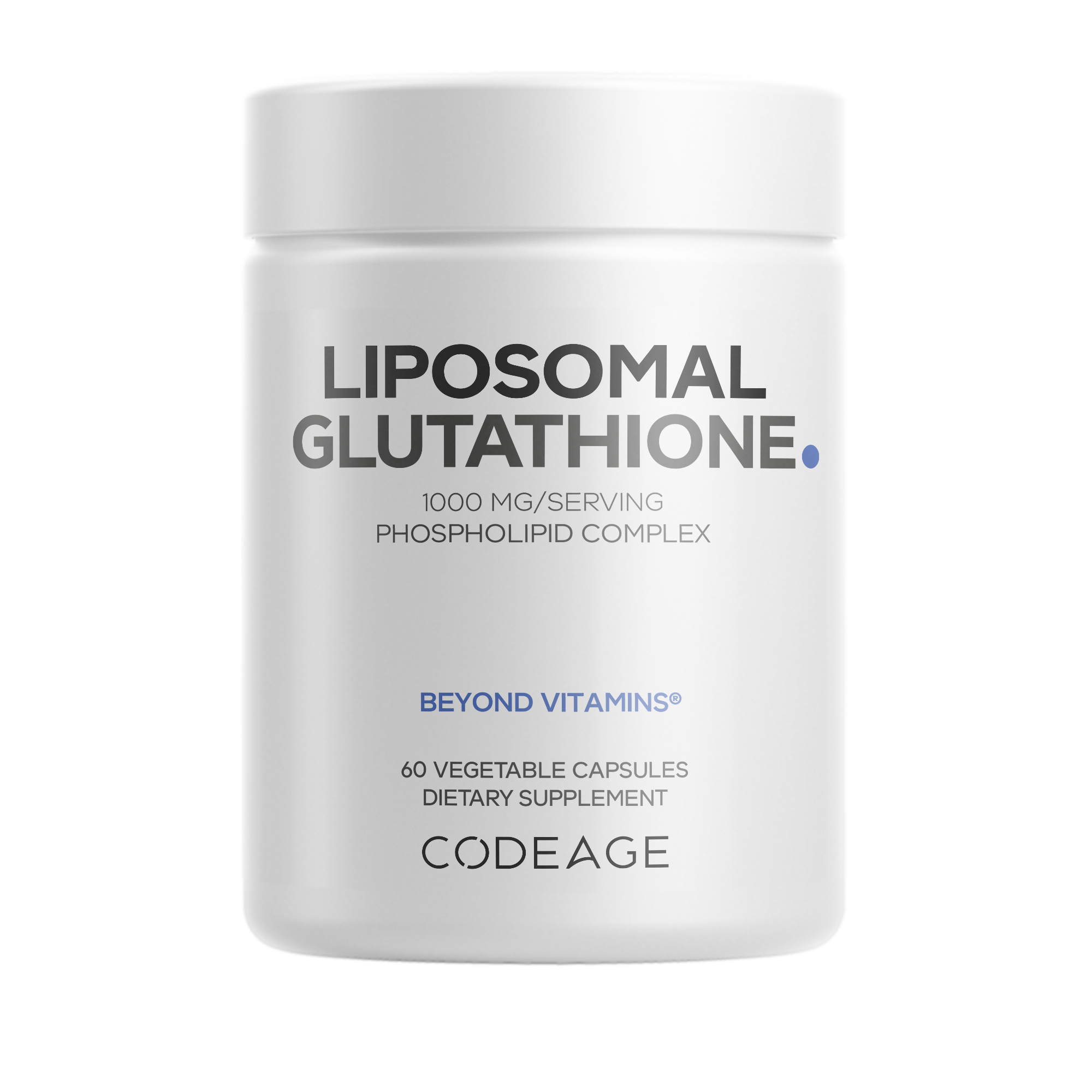CODEAGE Liposomal Glutathione with Phospholipid Complex #1