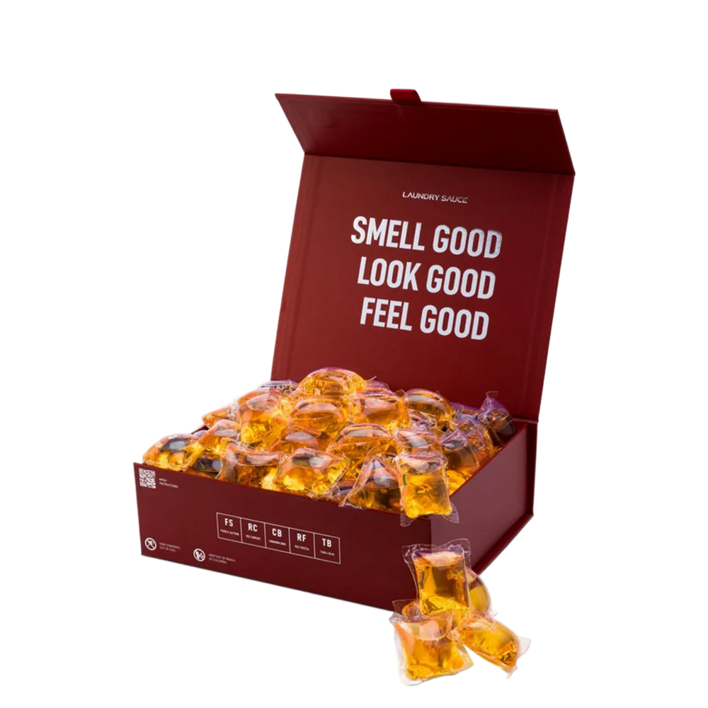 Laundry Sauce Laundry Detergent Pods - French Saffron, 69 Pods