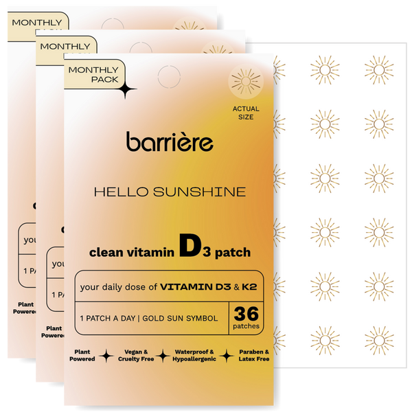 Barrière Hello Sunshine Vitamin D3 Bundle #1