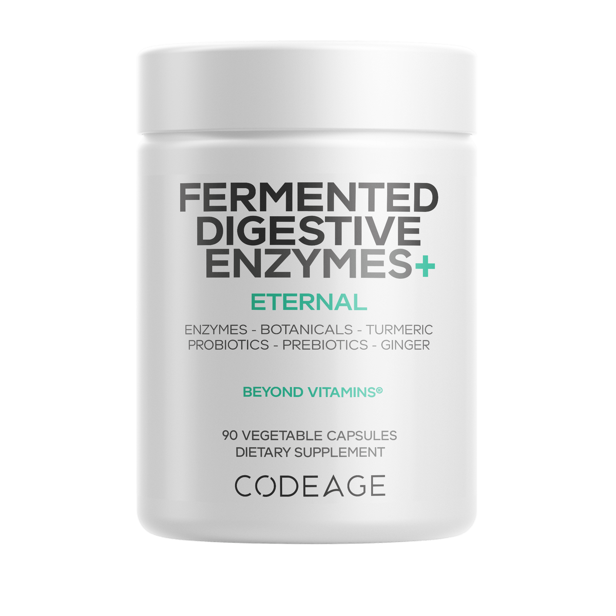 CODEAGE Fermented Digestive Enzymes with Probiotics & Botanicals #1
