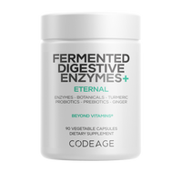 Fermented Digestive Enzymes with Probiotics & Botanicals