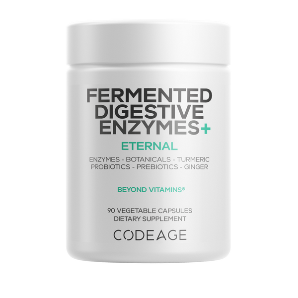 CODEAGE Fermented Digestive Enzymes with Probiotics & Botanicals #1