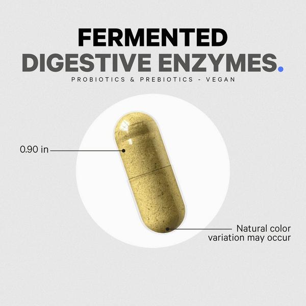 CODEAGE Fermented Digestive Enzymes with Probiotics & Botanicals #6