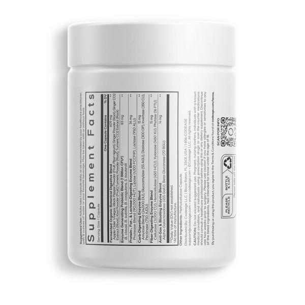 CODEAGE Fermented Digestive Enzymes with Probiotics & Botanicals #8