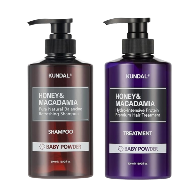 KUNDAL マカダミア&シュガー　8個セット KUNDAL - Honey & Macadamia Shampoo & Conditioner Set | Ulta Beauty