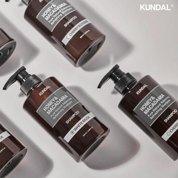 KUNDAL Honey & Macadamia Shampoo & Conditioner Set #2