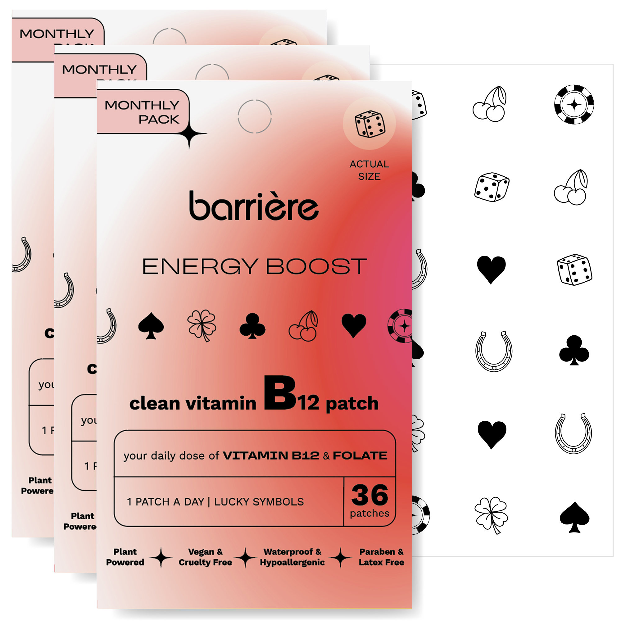 Barrière Energy Boost Vitamin B12 Bundle #1