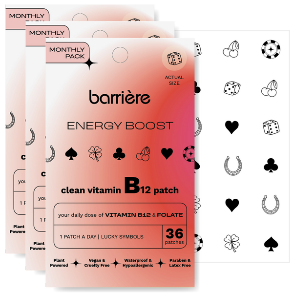 Barrière Energy Boost Vitamin B12 Bundle #1