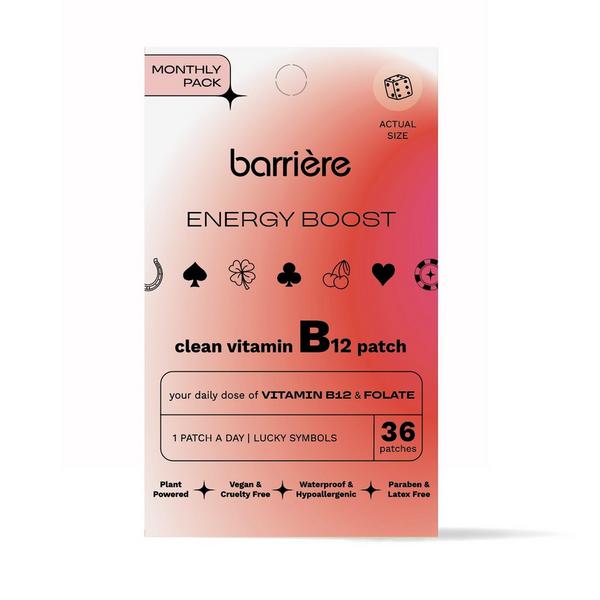 Barrière Energy Boost Vitamin B12 Bundle #2