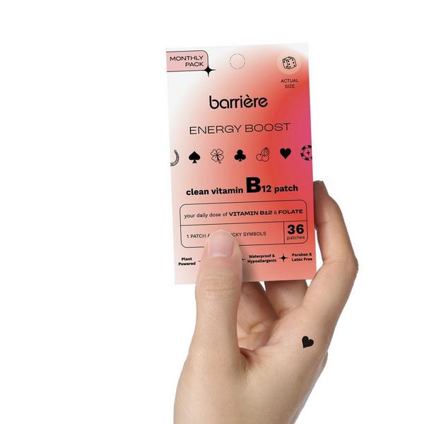 Barrière Energy Boost Vitamin B12 Bundle #4