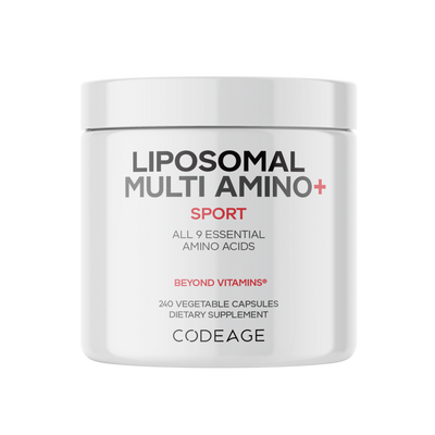 CODEAGE Liposomal Multi Amino with BCAA & EAA