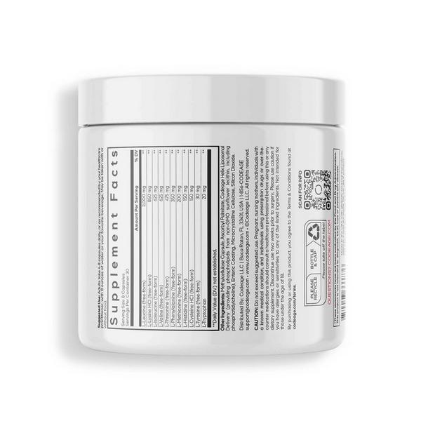 CODEAGE Liposomal Multi Amino with BCAA & EAA #8