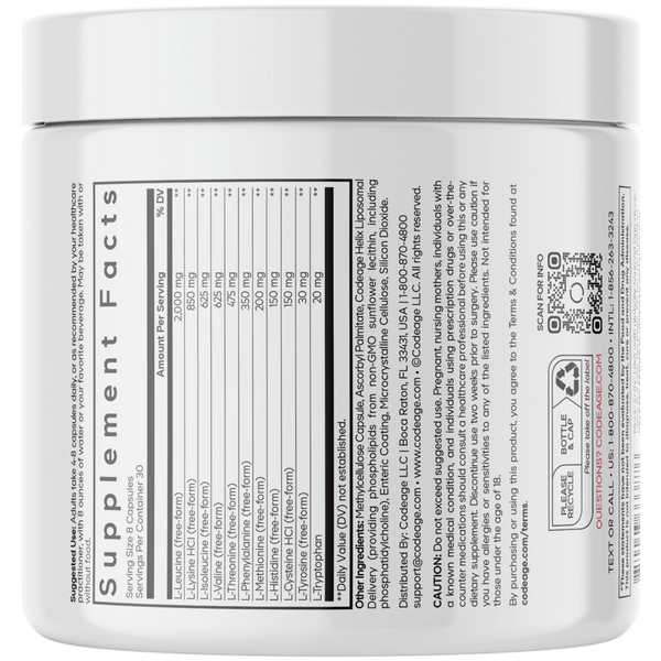 CODEAGE Liposomal Multi Amino with BCAA & EAA #2