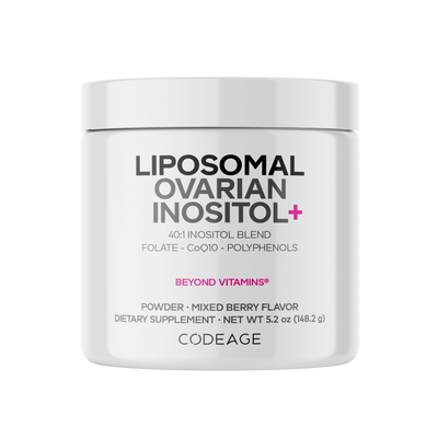 CODEAGE Liposomal Ovarian Inositol Powder with Myo & D-Chiro