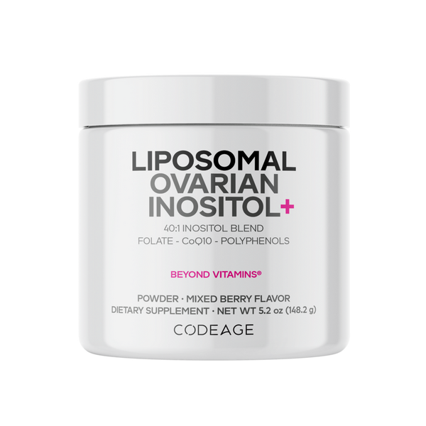 CODEAGE Liposomal Ovarian Inositol Powder with Myo & D-Chiro #1