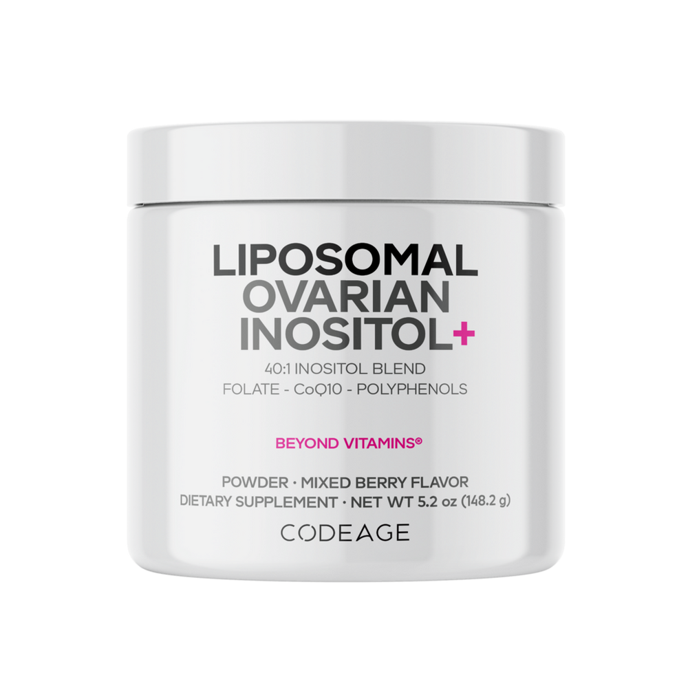 CODEAGE Liposomal Ovarian Inositol Powder with Myo & D-Chiro