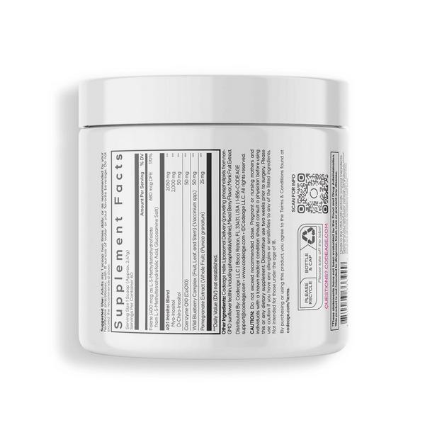 CODEAGE Liposomal Ovarian Inositol Powder with Myo & D-Chiro #7