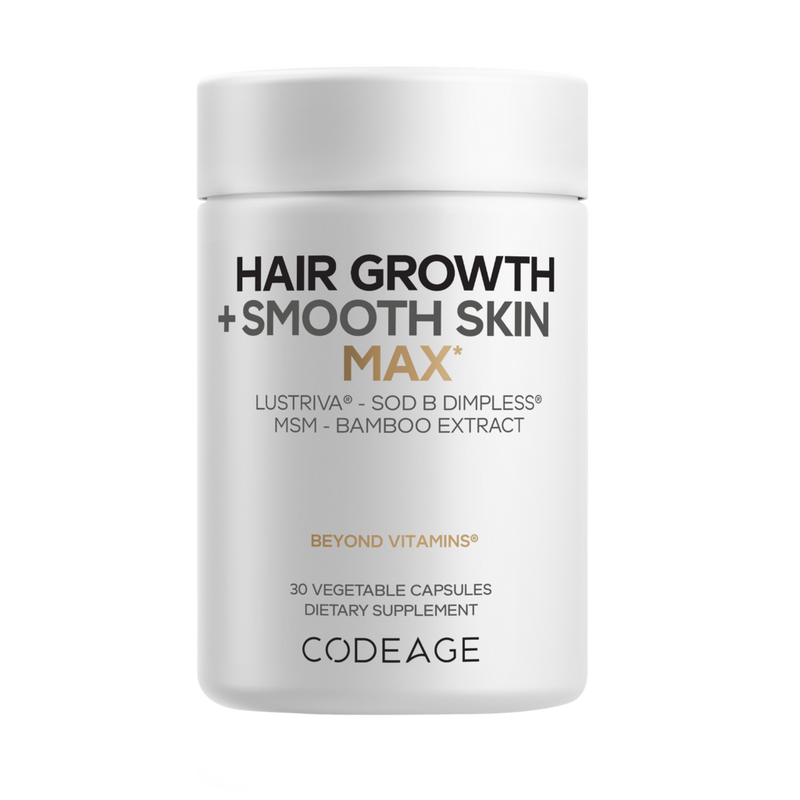 CODEAGE - Hair Growth & Smooth Skin Vitamins with Biotin & MSM | Ulta Beauty