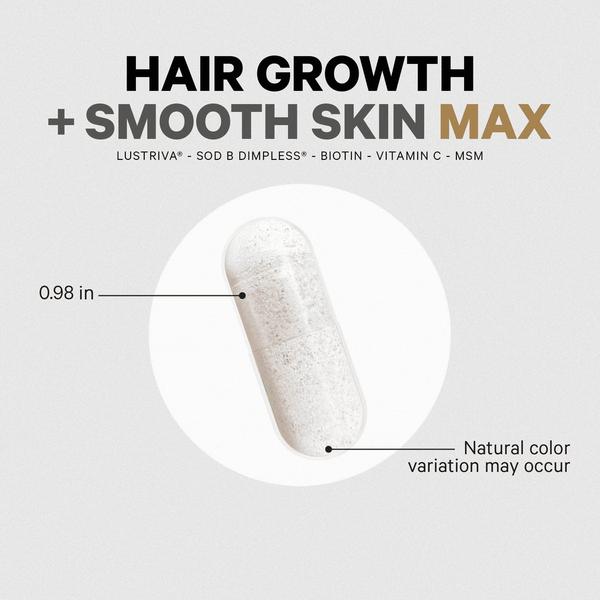 CODEAGE Hair Growth & Smooth Skin Vitamins with Biotin & MSM #6