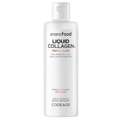 CODEAGE Liquid Collagen Trim & Glow with CLA & Hyaluronic Acid